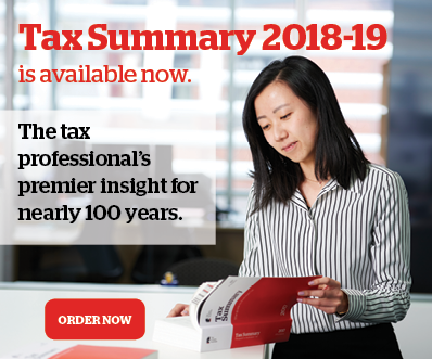 Tax Summary 2018 now available