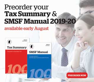Tax Summary 2019-20 now available for preorder